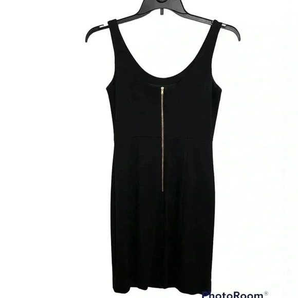 Milly Black Dress sz M - Picture 2 of 4